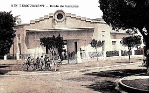 2032- Ain-Temouchent - Ecole de Garcons